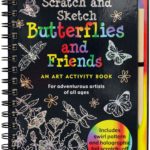 Scratch & Sketch Butterflies & Friends Trace-Along