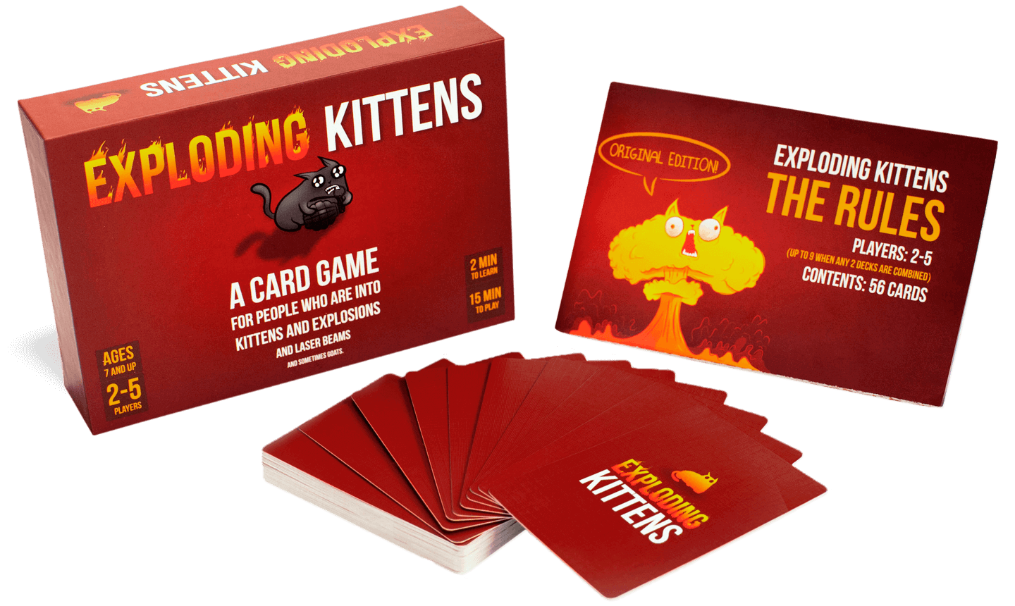 Exploding Kittens Card Game Exploding Kittens Card Game