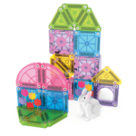 MAGNA-TILES microMAGS Spring Garden Travel Set
