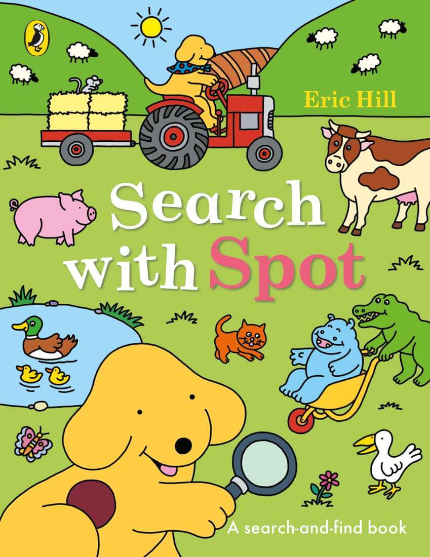 Search With Spot Book