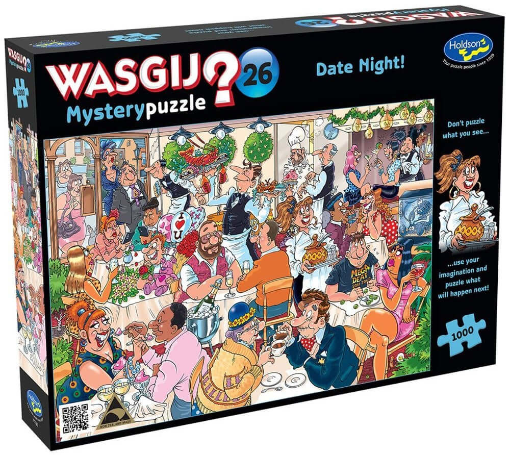 Wasgij? Mystery 26 Date Night! 1000pc Puzzle