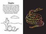 Scratch & Sketch At The Zoo Book Trace-Along
