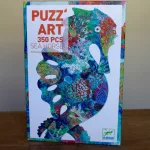 Djeco DJ7653 Puzzle Art Sea Horse 350pc Puzzle