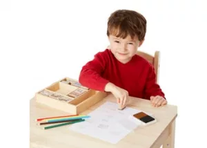 M&D Wooden Stamp Kit Vehicles