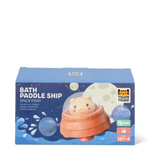 Tiger Tribe Bath Paddle Ship Space Piggy