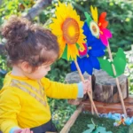 Whirly Windmills Girasole Sunflower Windmill 26cm