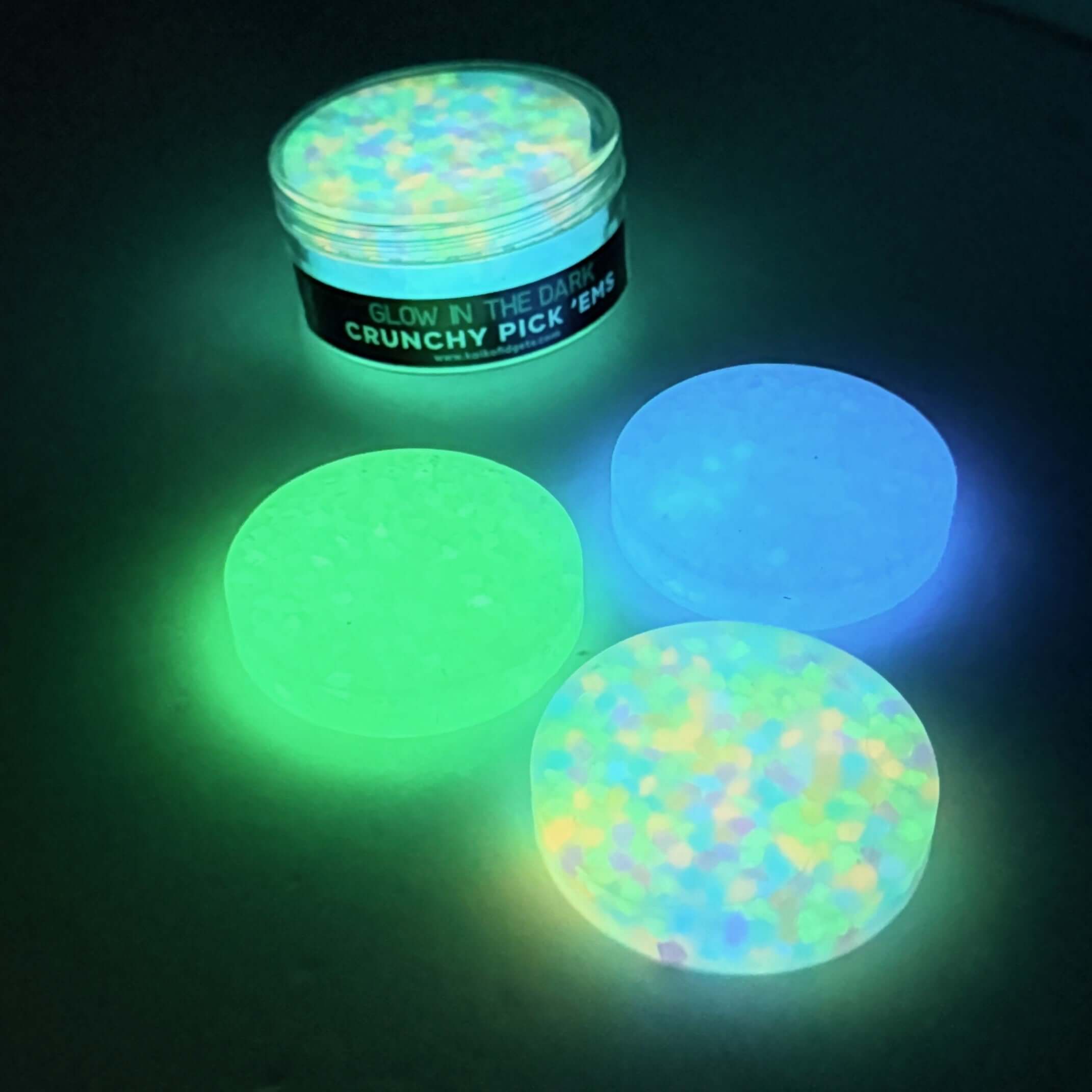 Crunchy Pick ‘Ems Glow in the Dark