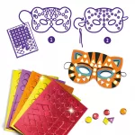 Djeco DJ7900 DIY Jungle Animal Mask