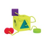 Fat Brain Oombee Cube Shape Sorting