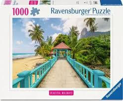 Ravensburger Colorful Bridge in Malaysia Puzzle 1000pc