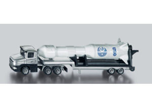 Siku 1614 Low Loader & Rocket