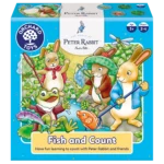 Orchard Toys Peter Rabbit Fish And Count