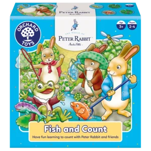 Orchard Toys Peter Rabbit Fish And Count