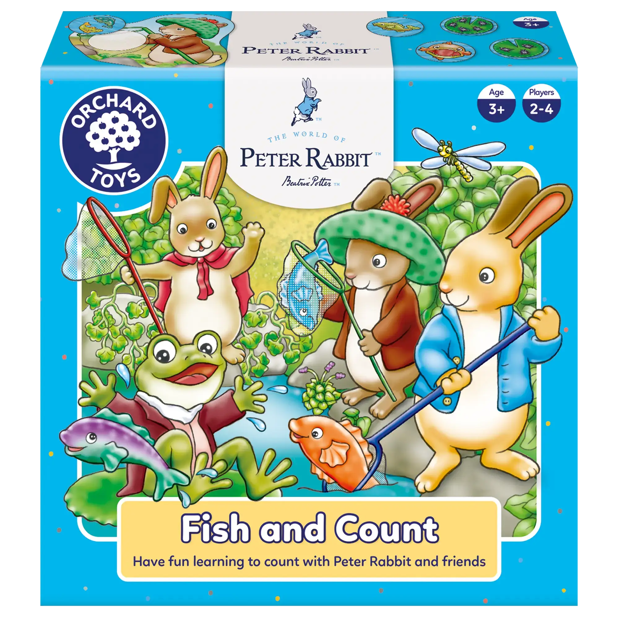 Orchard Toys Peter Rabbit Fish And Count