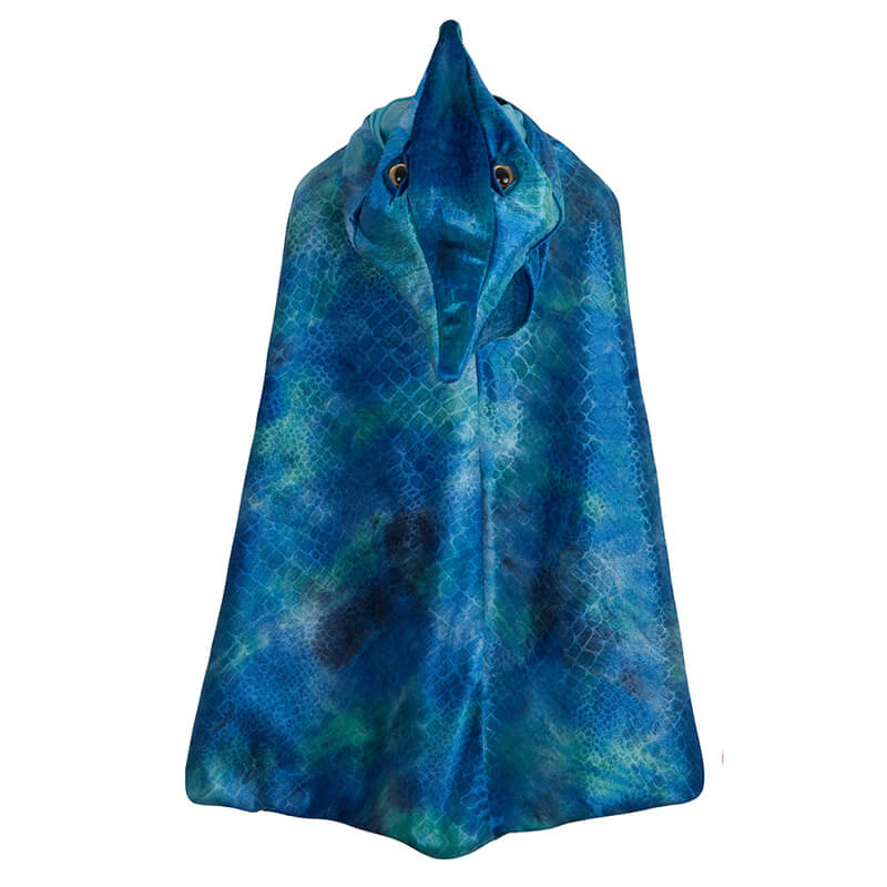Great Pretenders Pterodactyl Hooded Cape Size 4-5