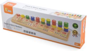 VIGA Count and Match Numbers
