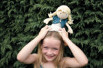 Organic Lily Doll with Blonde Hair