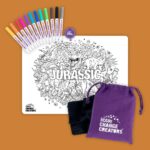 RE-FUN-ABLE Colouring Set Jurassic