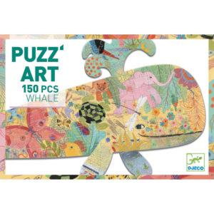 Djeco DJ7658 Whale Puzzle 150pc