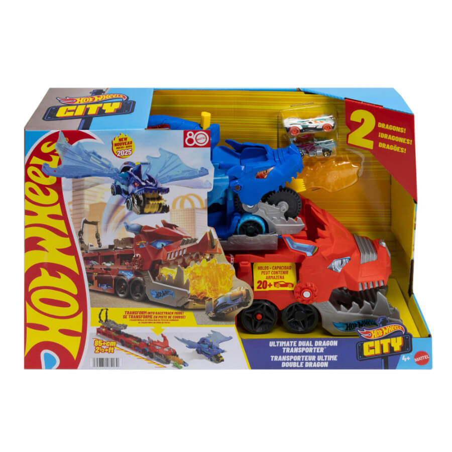 Hot Wheels City Ultimate Hauler