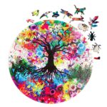 Twigg Puzzles Tree Of Life 189pc Wooden Puzzle