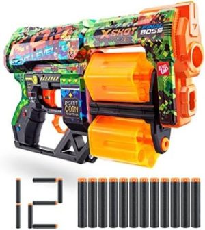 Zuru XSHOT Skins Dread