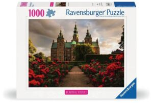 Ravensburger Rosenborg Castle Denmark Puzzle 1000pc