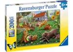 Ravesnburger Playing In The Yard 200pc Puzzle