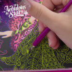 Nebulous Stars Creative Zen Scratch & Sketch Book