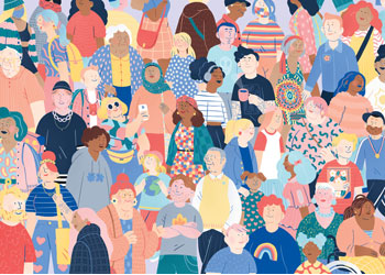Ravensburger People Puzzle 1000pc