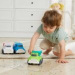 Jiggle & Giggle Bioplastic Utility Truck Medium Assorted