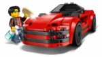 LEGO City 60448 Red Sports Car