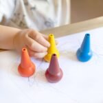 Tiger Tribe Stackable Crayons Retro Rainbow