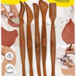 Jovi Clay Modelling Spatulas 5pc