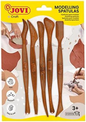 Jovi Clay Modelling Spatulas 5pc