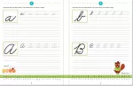 Handwriting Learn To Write Cursive Book