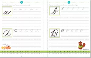 Handwriting Learn To Write Cursive Book