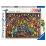 Ravensburger Rainbow of Birds 1000pc Puzzle