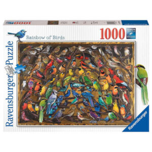 Ravensburger Rainbow of Birds 1000pc Puzzle