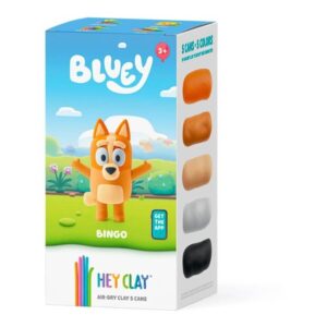Hey Clay Bluey & Bingo Single Character (ea)