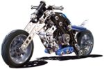 Meccano 5 Multi Model Set - Motorcycles