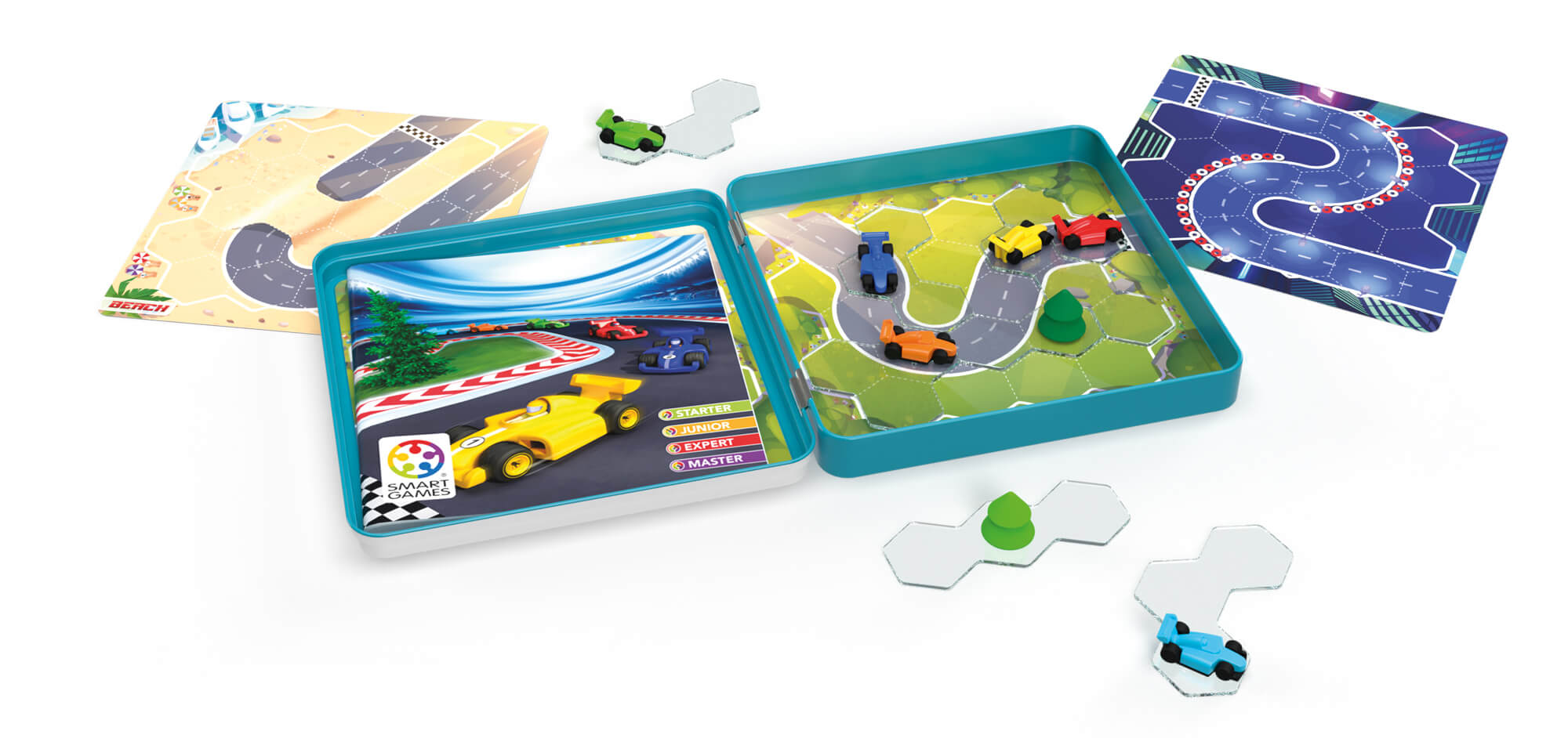 Smart Games Pole Position Magnetic Travel Game
