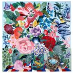 eeBoo Spring Bouquet Puzzle 1000pc