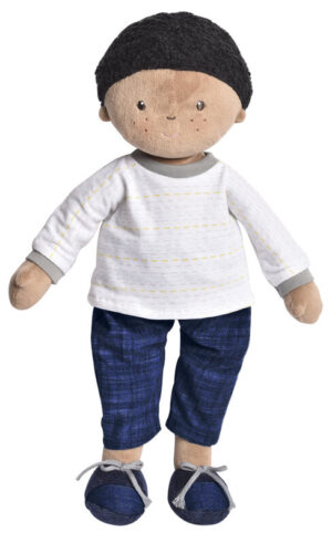Bonikka Jayden Doll with Black Hair