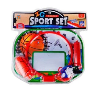 Basket Ball Set Over Door