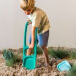Quut Scoppi Shovel Play Tool - Lagoon/Vintage Blue