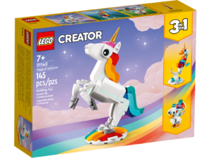 LEGO Creator 31140 Magical Unicorn