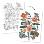 Djeco DJ8696 Naturalist Colouring Gallery Poster