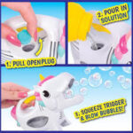 Maxx Bubbles Handhed Unicorn Bubbler