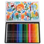 Rex London 36 Colouring Pencils - Wild Wonders
